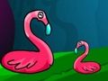 Jogo Escape da terra dos cisnes online