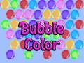 Jogo Cor da bolha  online