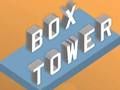 Jogo Torre de caixa  online