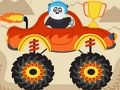 Jogo Animal Monster Trucks Diferença  online