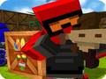 Jogo Blocky Gun Paintball 2 online