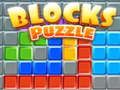 Jogo Quebra-cabeça de blocos  online