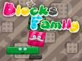 Jogo Família de blocos  online