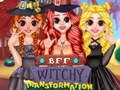 Jogo Transformação de Bfff Witchy online