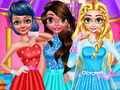 Jogo Roupas de dança de baile de melhor amiga online