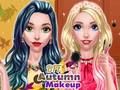 Jogo Maquiagem de outono melhor amiga  online