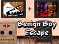 Jogo Fuga de menino benigno  online