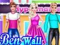 Jogo Design de tinta de parede ben online