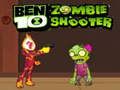 Jogo Ben 10 Shooter Zombie online
