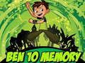 Jogo Memória do Ben 10  online