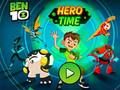 Jogo Hora do Ben 10 Hero  online