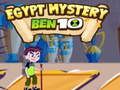 Jogo Ben 10 Mistério do Egito  online