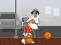 Jogo Papai basquete  online