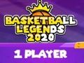 Jogo Lendas do basquete 2020  online