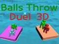 Jogo Bolas jogam duelo 3d online
