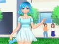 Jogo Anime vestir-se com estilo  online