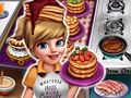 Jogo Cozinhando rápido 3 costelas e panquecas  online