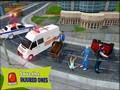 Jogo Simulador de motorista de resgate de ambulância 2018  online