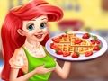 Jogo Princesa Ariel Breakfast Cooking 2  online