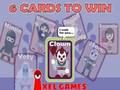 Jogo 6 cartas para ganhar  online