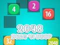 Jogo 2048 Drag'ndrop online