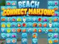 Jogo Beach Connect Mahjong online