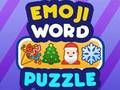 Jogo Quebra -cabeça de palavra emoji online