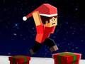 Jogo Parkour Block Xmas Special online