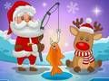 Jogo Pesca de Natal do Papai Noel  online