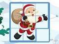 Jogo Quebra-cabeças do papai noel  online
