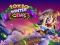 Jogo 10 x 10 joias de inverno  online