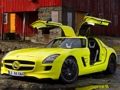 Jogo Mercedes-Benz SLS E-Cell Puzzle online