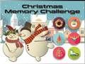 Jogo Desafio de memória de natal  online
