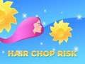 Jogo Risco de corte de cabelo: desafio de corte  online