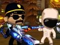 Jogo Esquadrão Zet dos desenhos animados  online