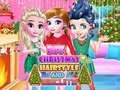 Jogo BFF Christmas Tree Hairstyle e biscoitos  online