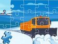 Jogo Jigsaw de caminhões de inverno online
