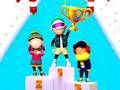 Jogo Corrida divertida no gelo  online