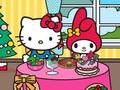 Jogo Jantar de Natal de Hello Kitty e Amigos  online