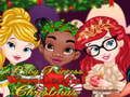 Jogo Bebê Princesas Maravilhoso Natal  online