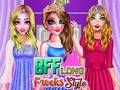 Jogo BFF Longas Vestidos Estilo  online
