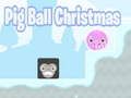 Jogo Pig Ball Natal  online