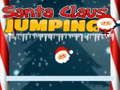 Jogo Papai Noel pulando  online