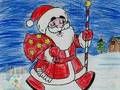 Jogo Coloração do papai noel  online