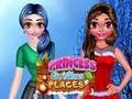 Jogo Lugares de Natal da princesa online