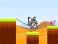 Jogo Balanço gato fofo online