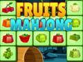 Jogo Frutas Mahjong  online