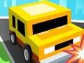 Jogo Corrida de rodovia em blocos online