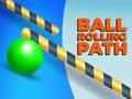 Jogo Caminho de rolamento da bola  online