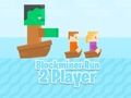 Jogo Blockminer Run 2 jogador  online
